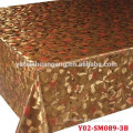 PVC Material and Oilproof,Waterproof Feature Cheap PVC Tablecloth
